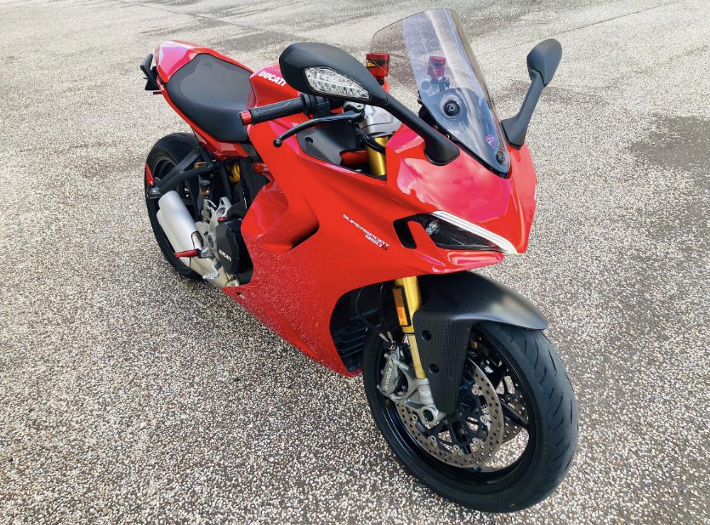 Motorrad verkaufen Ducati 950 Supersport S Ankauf